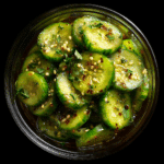 Fresh Pickled Cucumber Salad