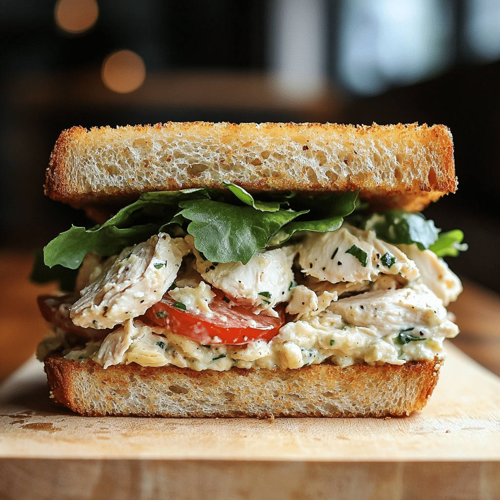 Gordon Ramsay's Chicken Salad Sandwich