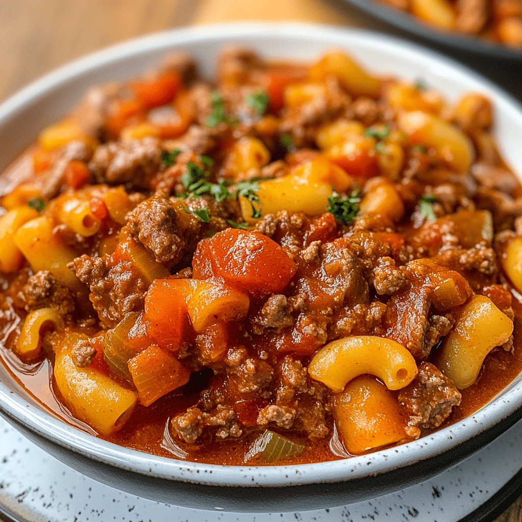 Grandma’s Goulash