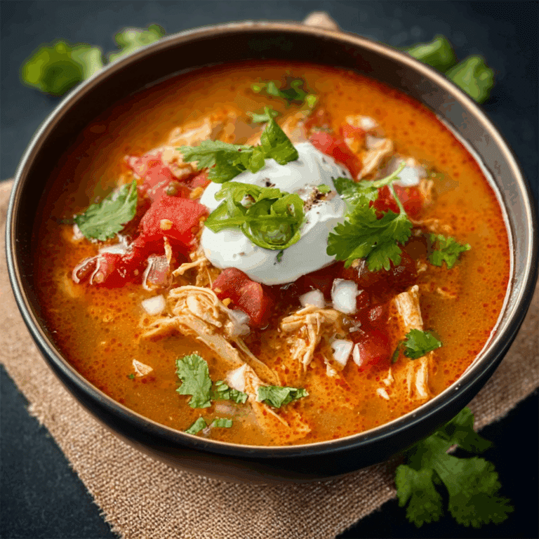Instant Pot Chicken Enchilada Soup