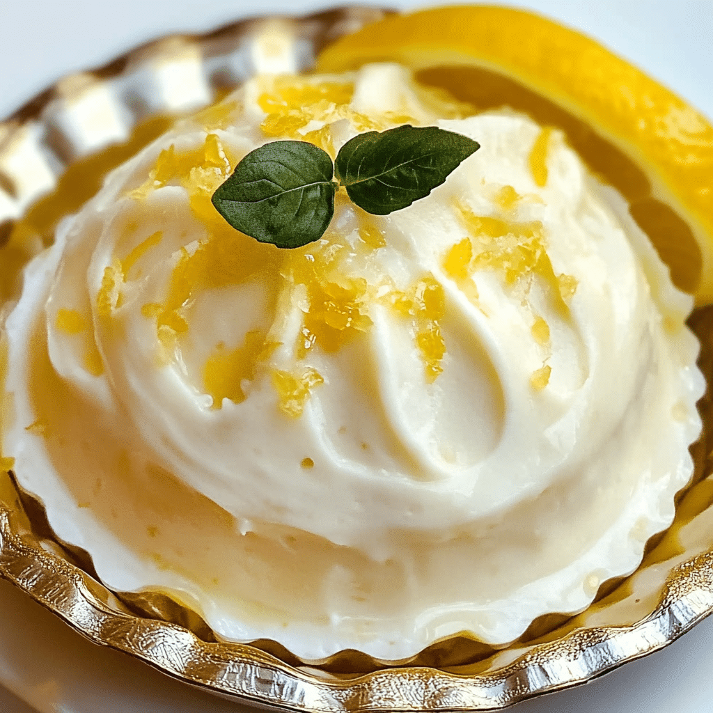 Italian Lemon Spread Delight