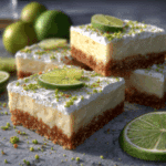 Key Lime Pie Bars