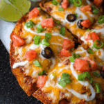 Mexican Pizza (Taco Bell Copycat)