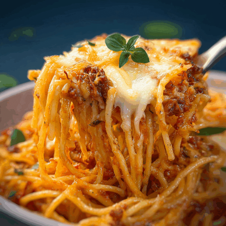 Million Dollar Spaghetti Recipe