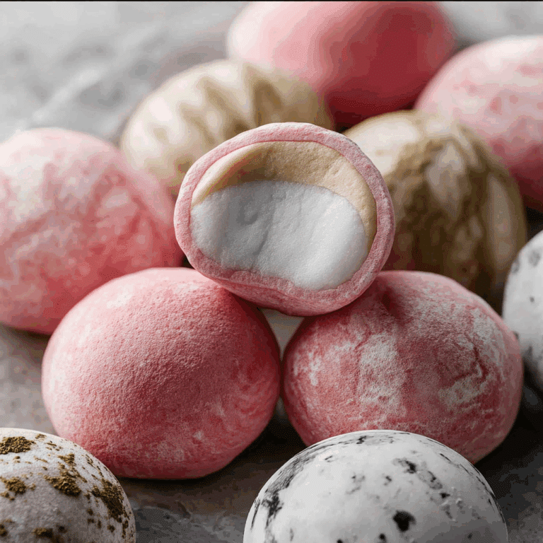 Mochi Ice Cream