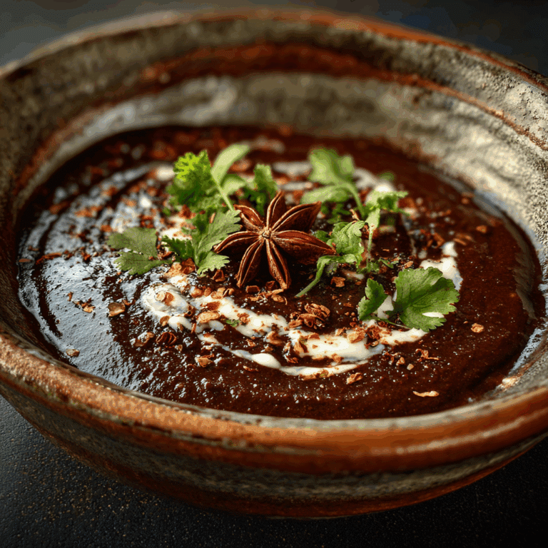 Mole Sauce (Mole Poblano)