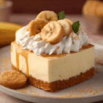 No-Bake Banana Pudding Cheesecake