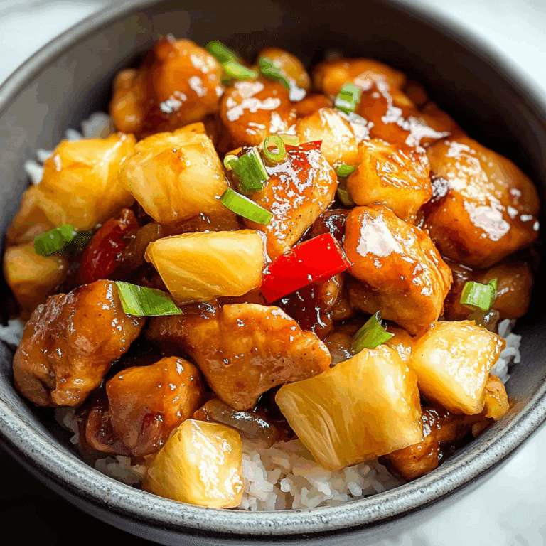 Pineapple Chicken