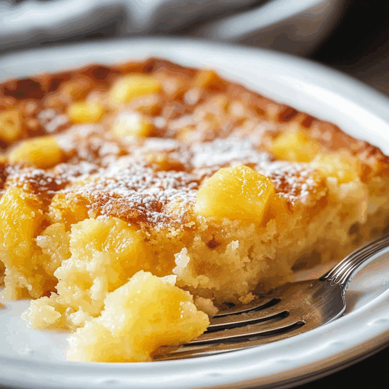 Pineapple Dump Cake