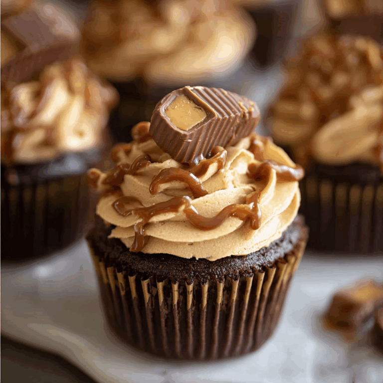Reese's Peanut Butter Cupcakes