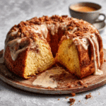 Sour Cream Coffee Cake