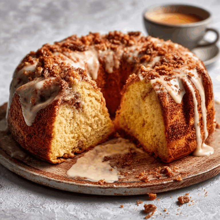 Sour Cream Coffee Cake