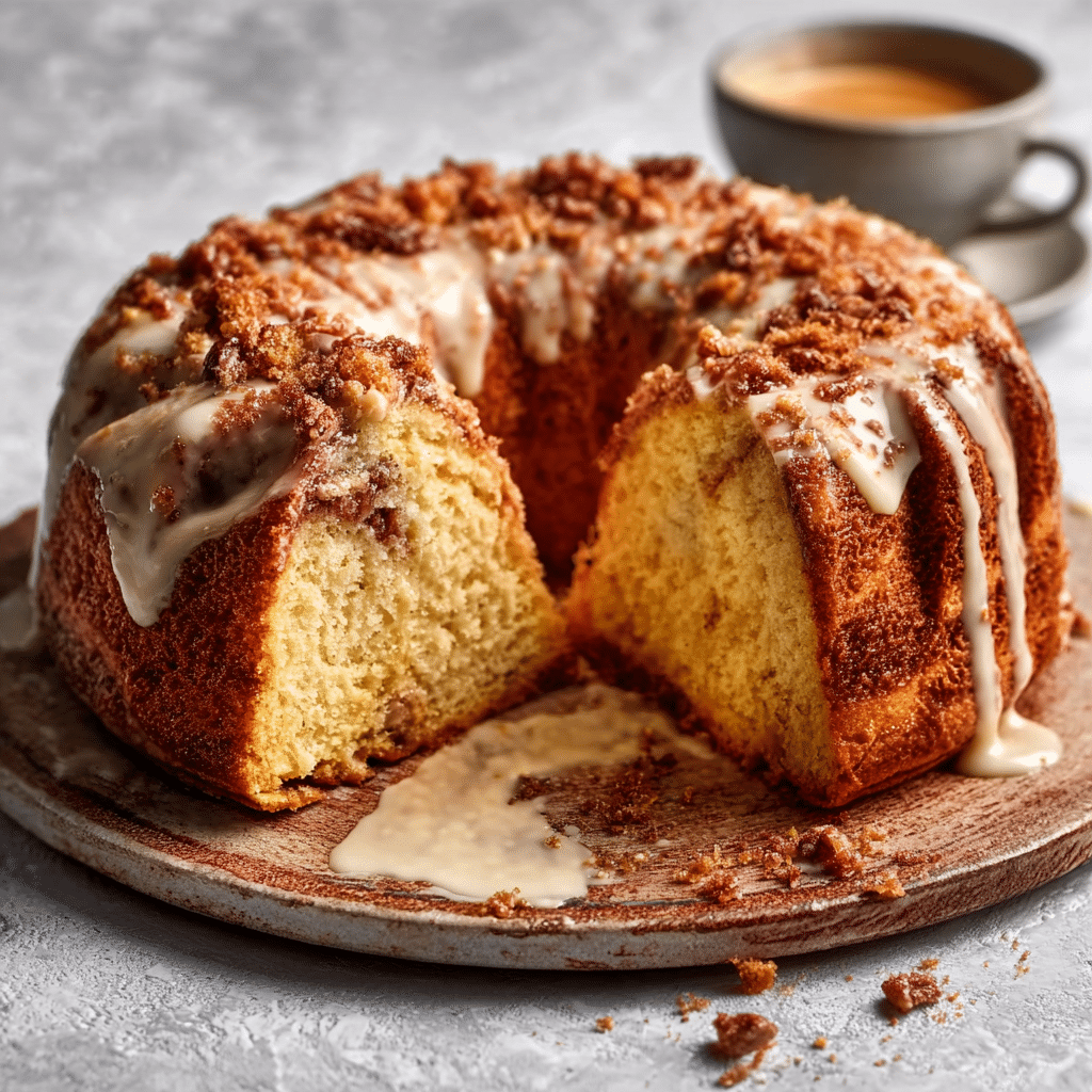 Sour Cream Coffee Cake