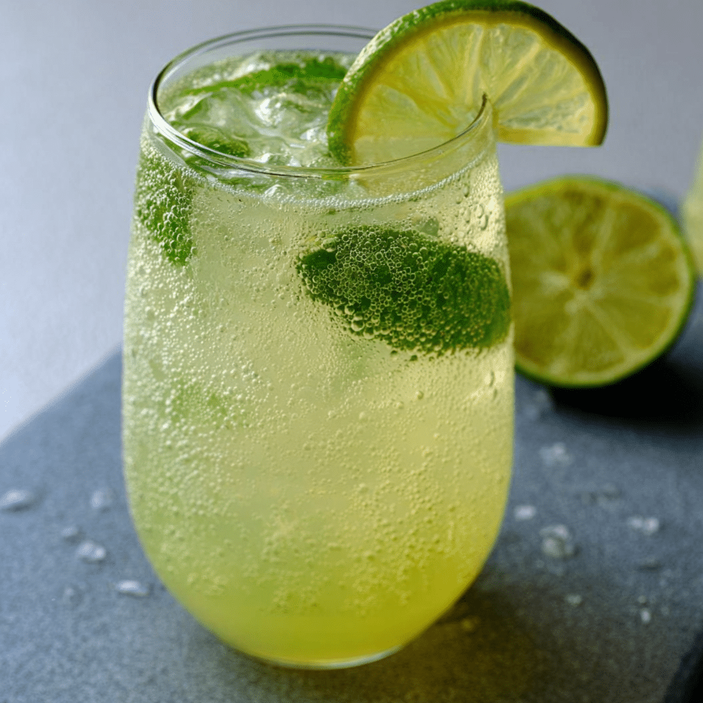 Sparkling Mint Limeade