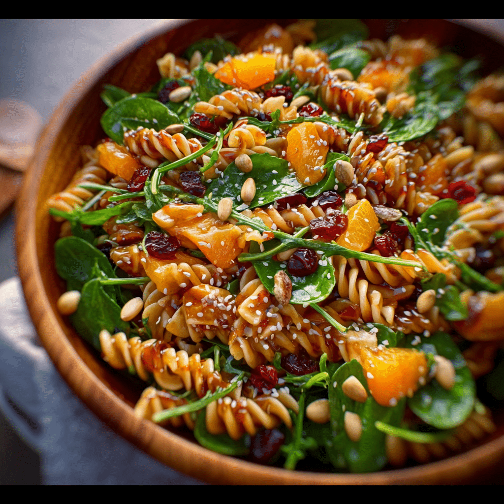 Teriyaki Pasta Salad