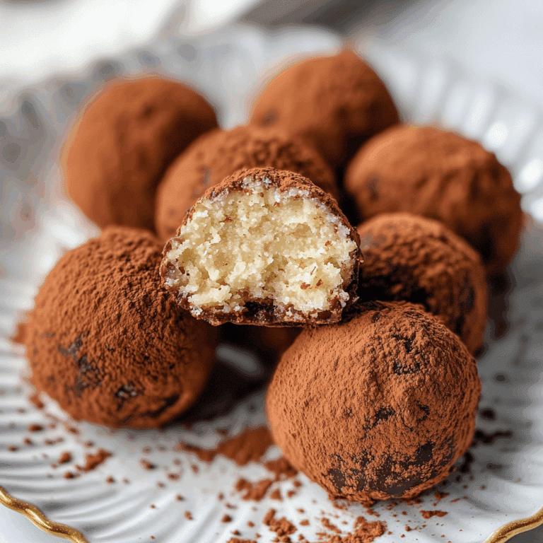Tiramisu Truffles
