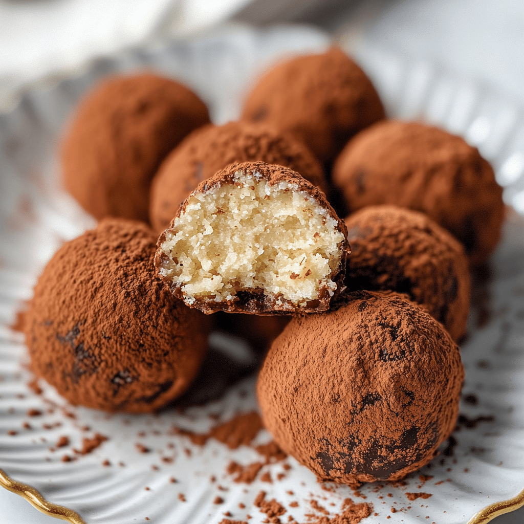 Tiramisu Truffles
