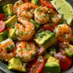 Zesty Lime Shrimp and Avocado Salad