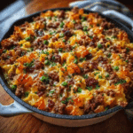 Amish Sunday Savior Casserole