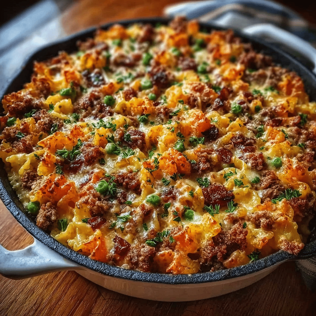 Amish Sunday Savior Casserole
