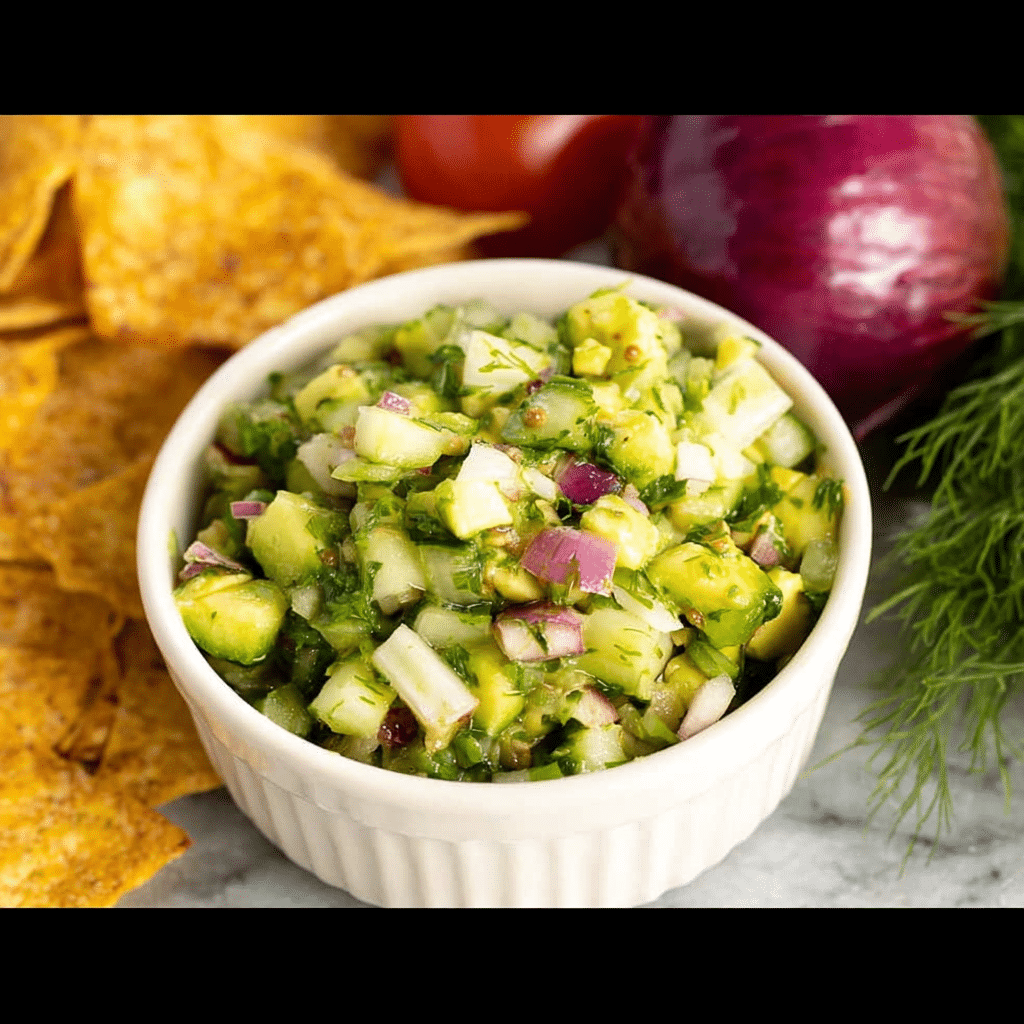 Avocado Fennel Salsa