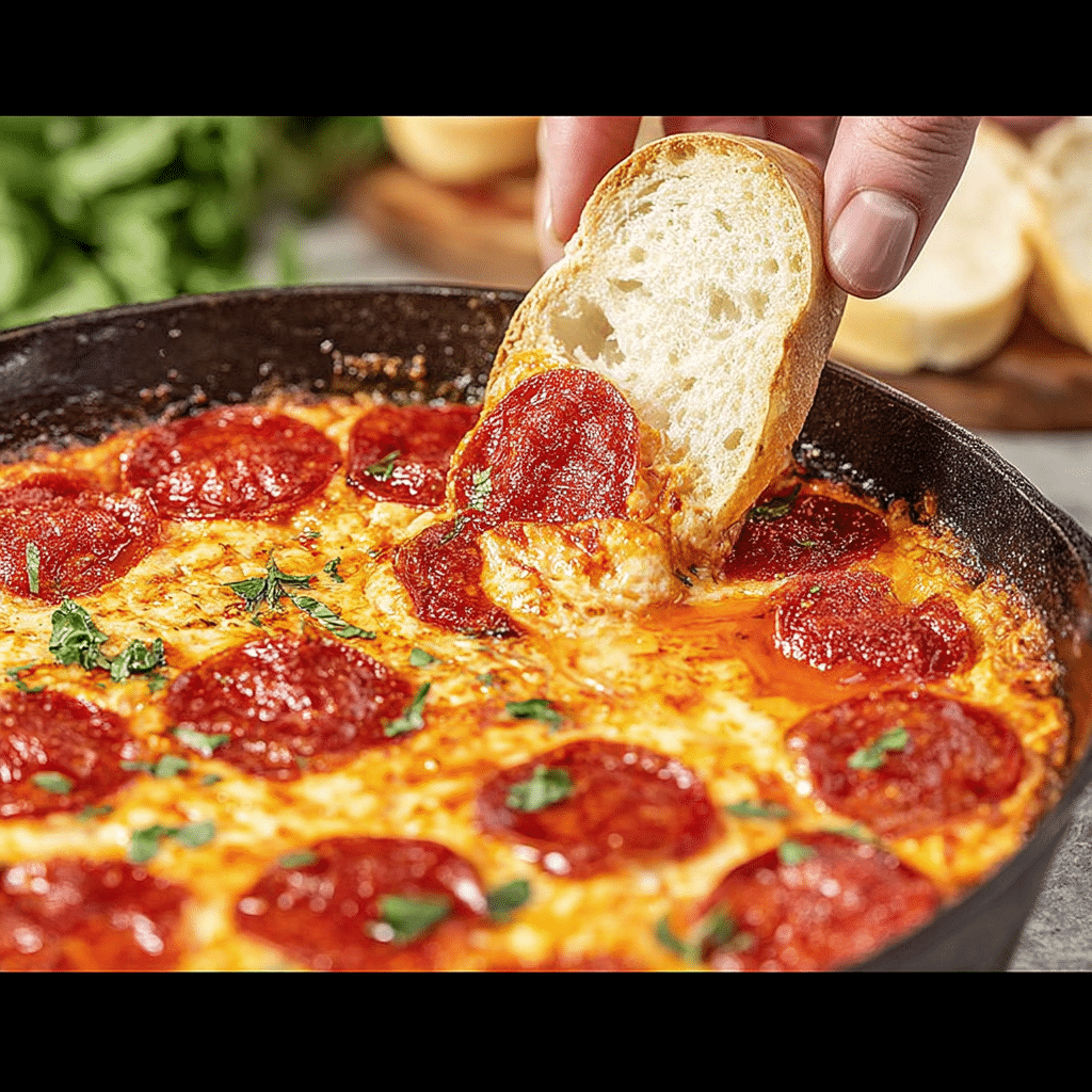 Baked Pizza Dip