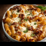 Baked Rigatoni Pasta Recipe
