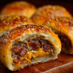 Beef Bacon Cheeseburger Bombs