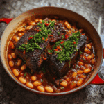 Beef Short Ribs and Beans Recipe