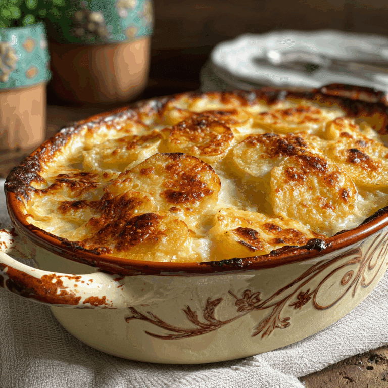 Best Scalloped Potatoes