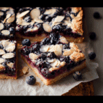 Blueberry Pie Cookie Bars