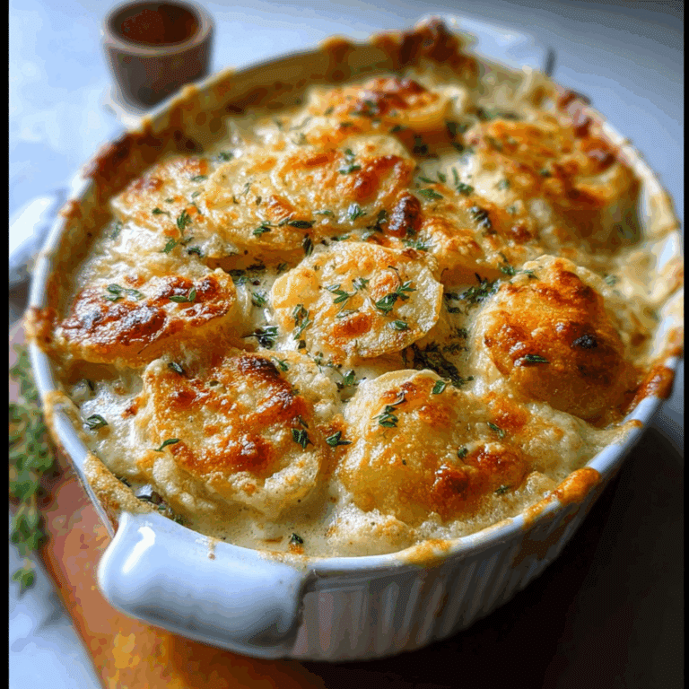 Chicken Pot Pie Bake with Cheddar Bay Biscuits