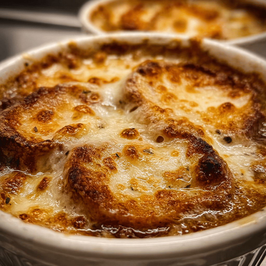 Crockpot French Onion Soup