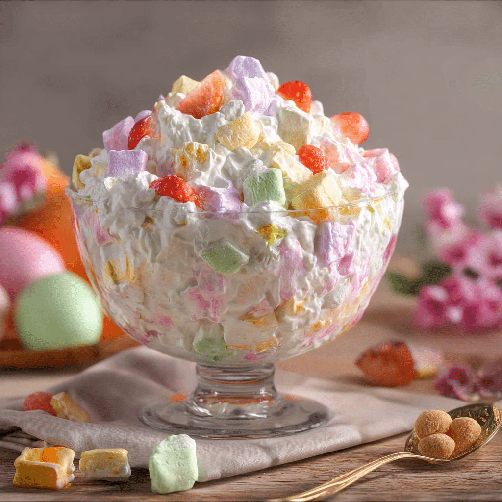 Easter Oreo Cookie Casserole