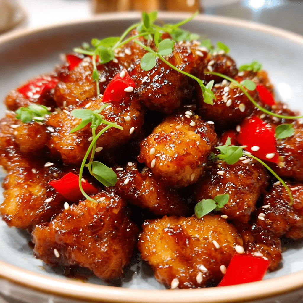 Easy Honey Pepper Chicken Recipe