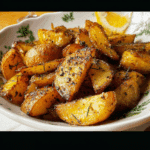 Greek Lemon Potatoes