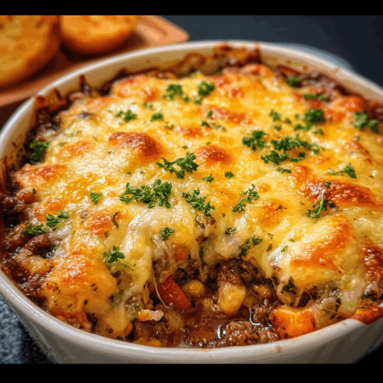 Hearty Hobo Casserole with Ground Beef