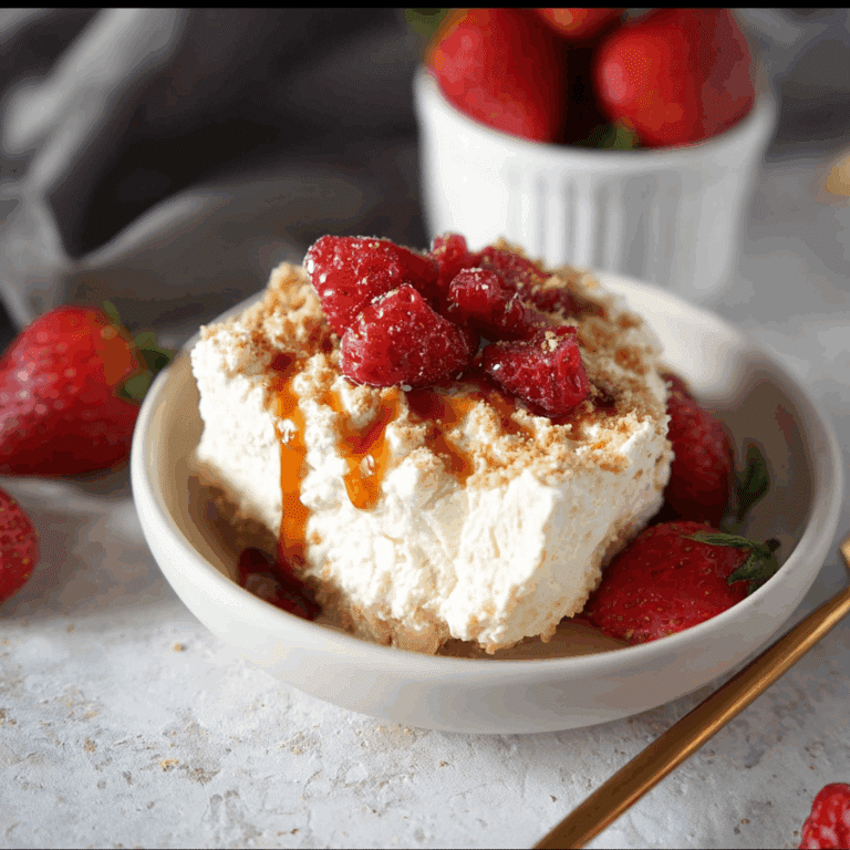 High Protein Cheesecake Fluff