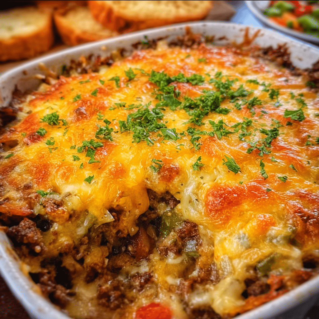 Hobo Casserole with Ground Beef