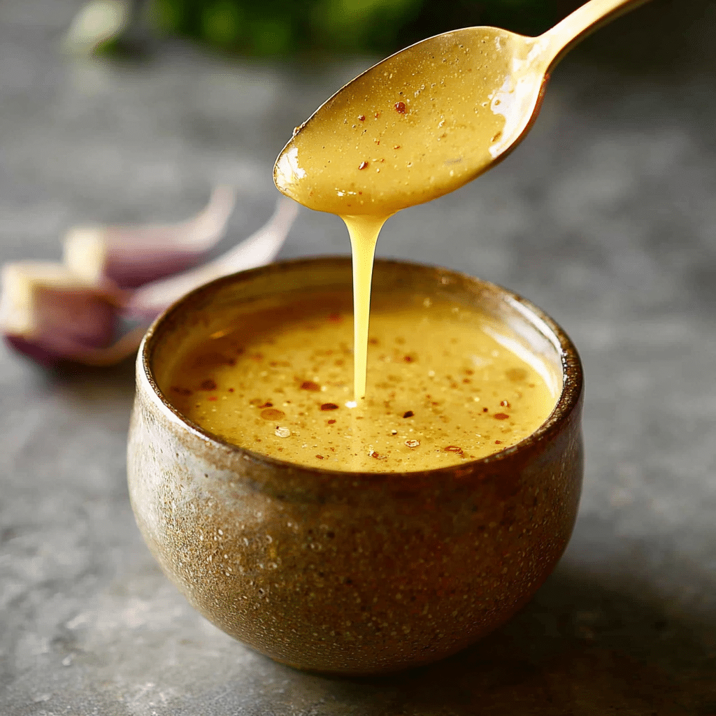 Homemade Honey Mustard Dressing