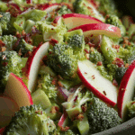 Honeycrisp Apple Broccoli Salad