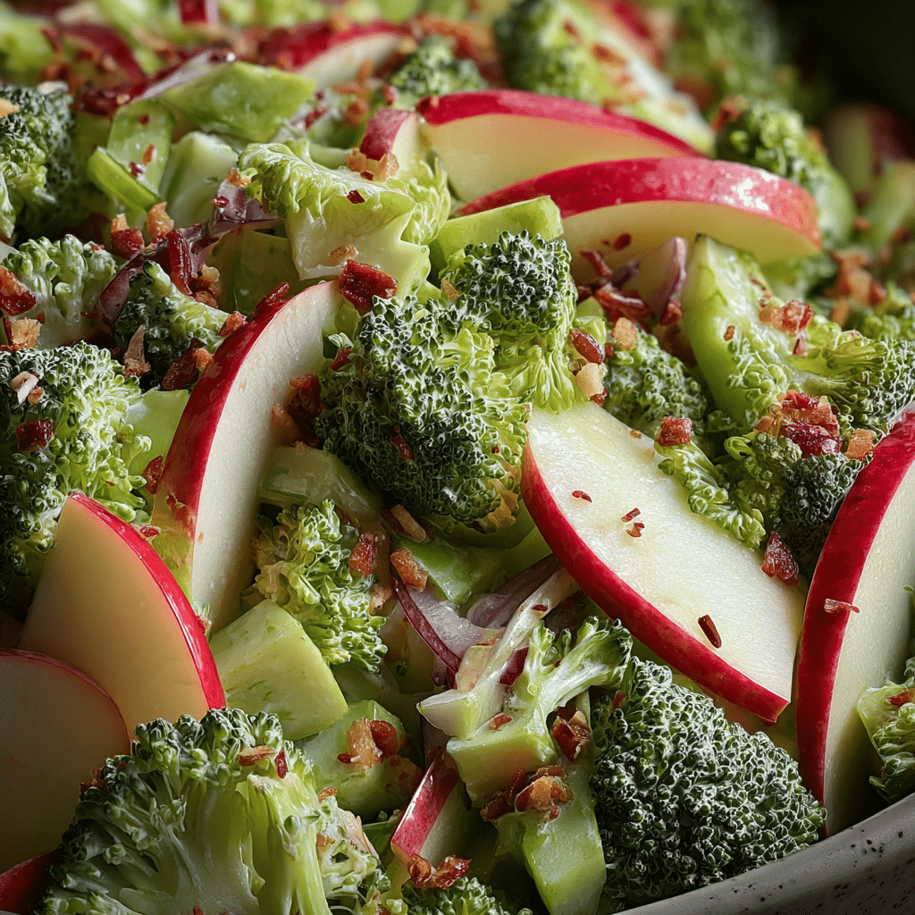 Honeycrisp Apple Broccoli Salad