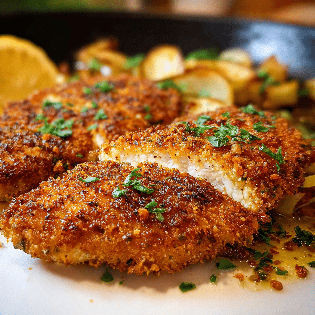 Italian Chicken Cutlets