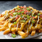 Loaded Cheese Fries
