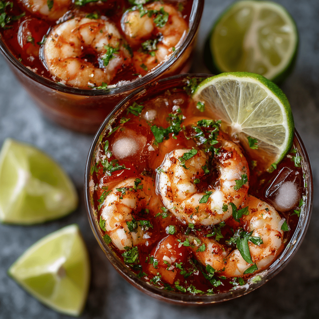 Mexican Shrimp Cocktail