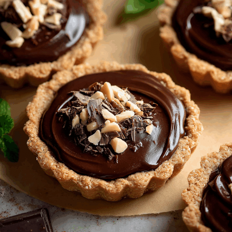 Mini Chocolate Tarts