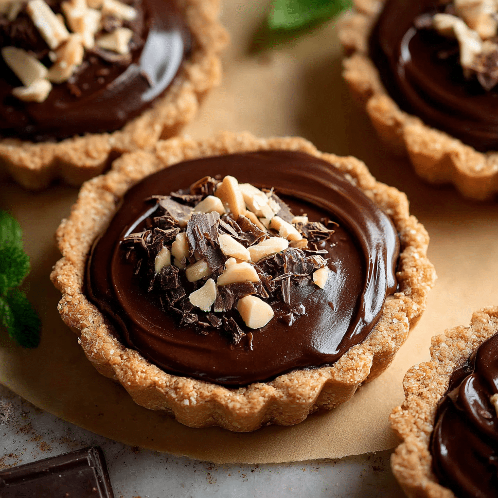 Mini Chocolate Tarts