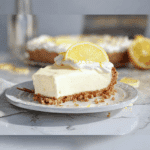 No-Bake Sugar-Free Lemon Pie