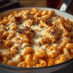 One-Pot Chicken Parmesan Mac & Cheese