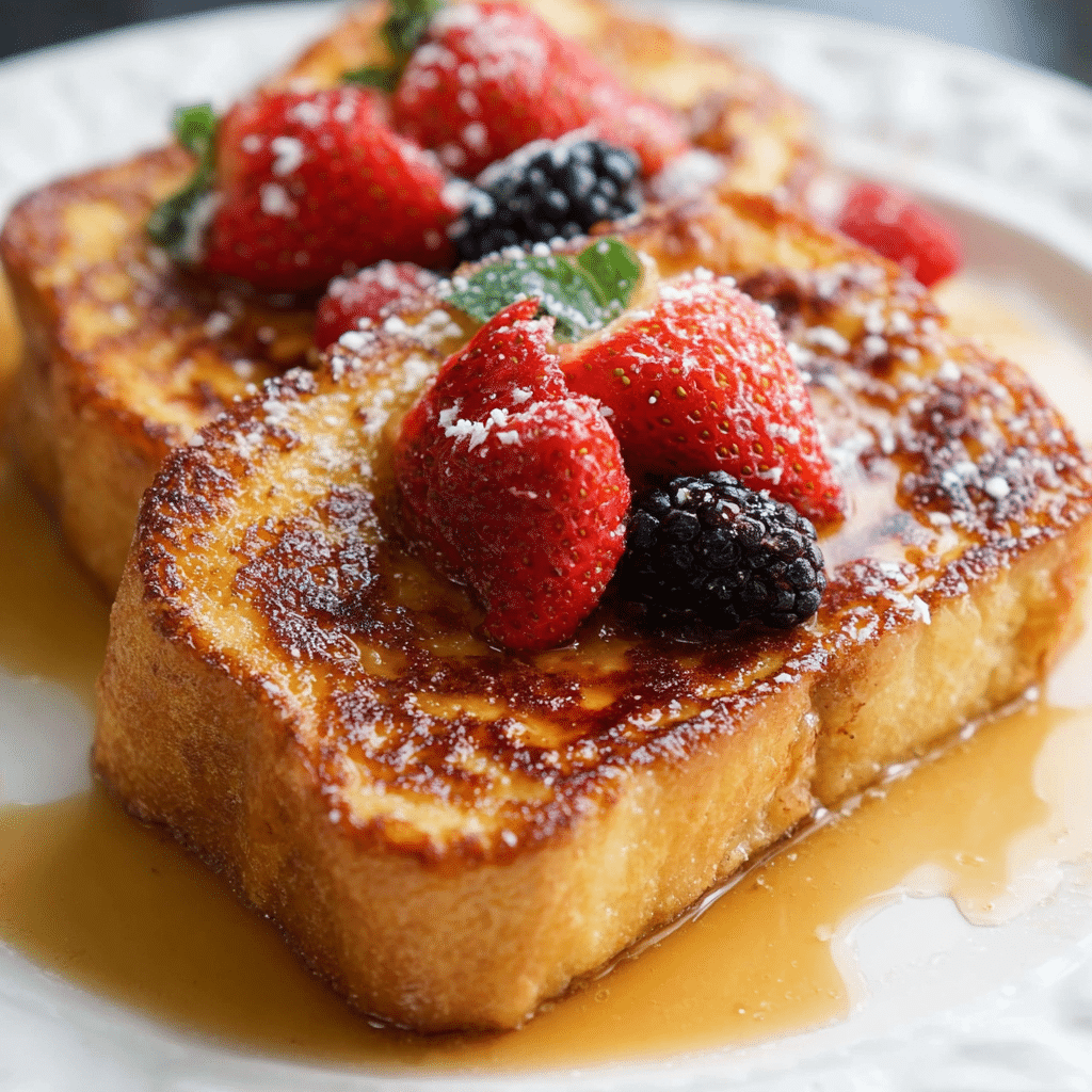 Overnight Crème Brûlée French Toast Recipe